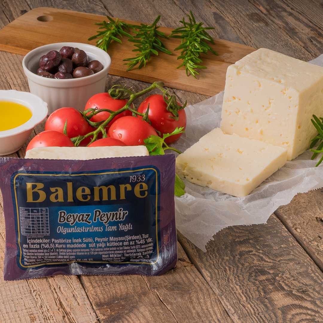 Balemre Klasik Sert Beyaz Peynir  700 g